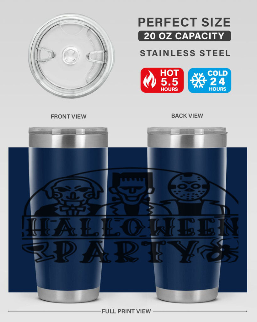 halloween party 72#- halloween- Tumbler