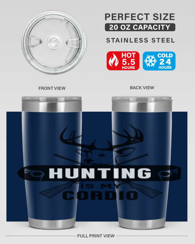 hunting is my 24#- hunting- Tumbler