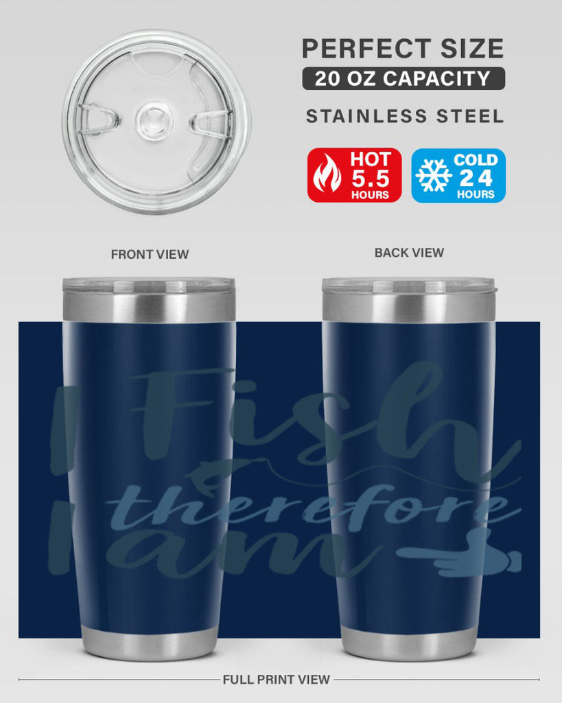 i fish 111#- fishing- Tumbler