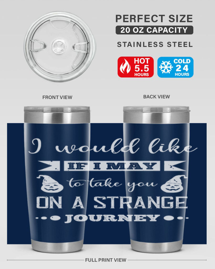 i would like if i may to take 148#- halloween- Tumbler