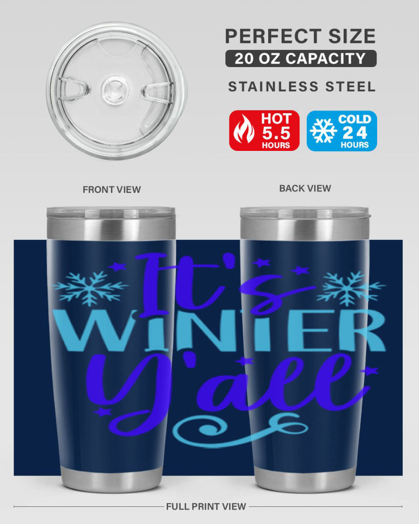 its winter yall 263#- winter- Tumbler