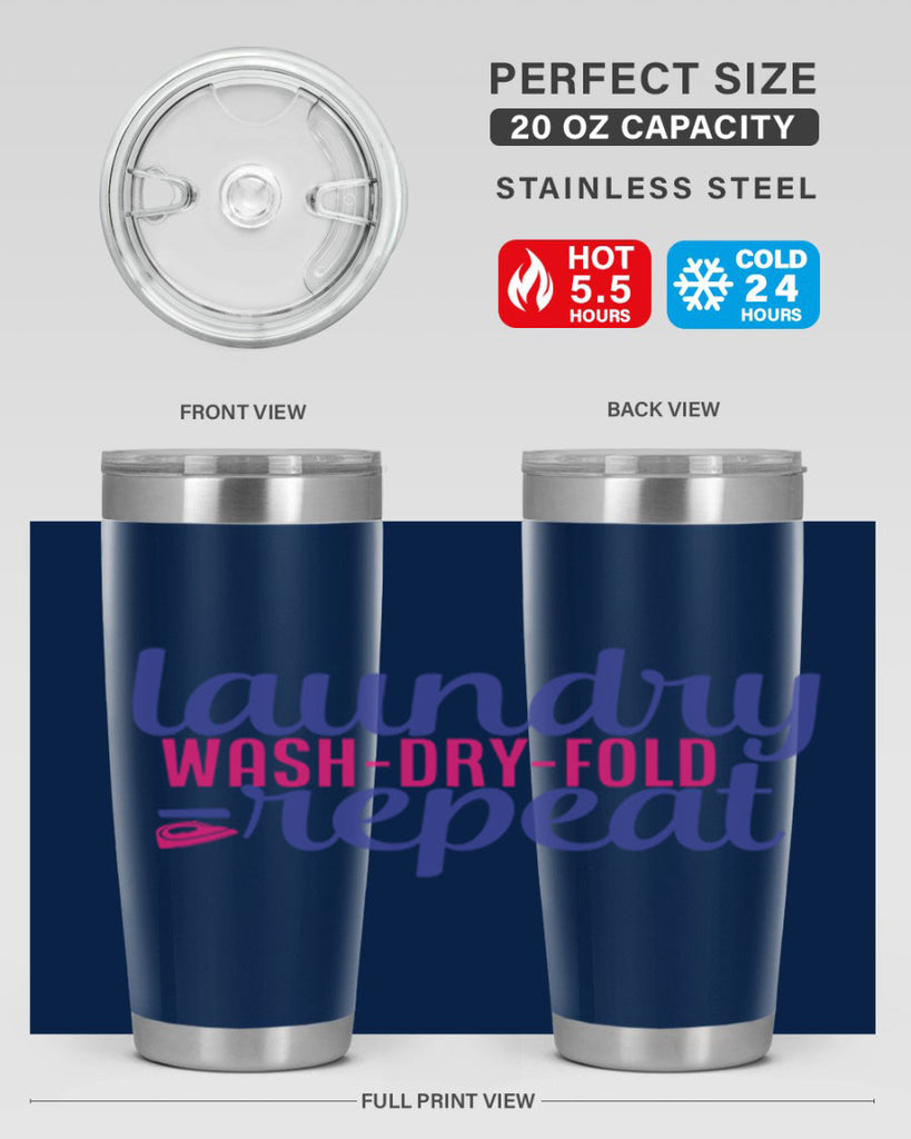 laundry washdryfoldrepeat 3#- laundry- Tumbler