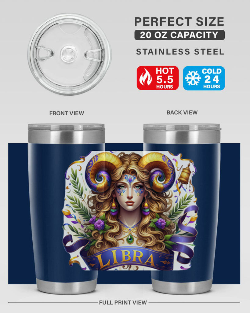 libra 316#- zodiac- Tumbler