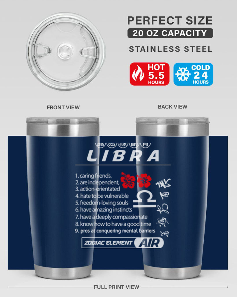 libra 338#- zodiac- Tumbler