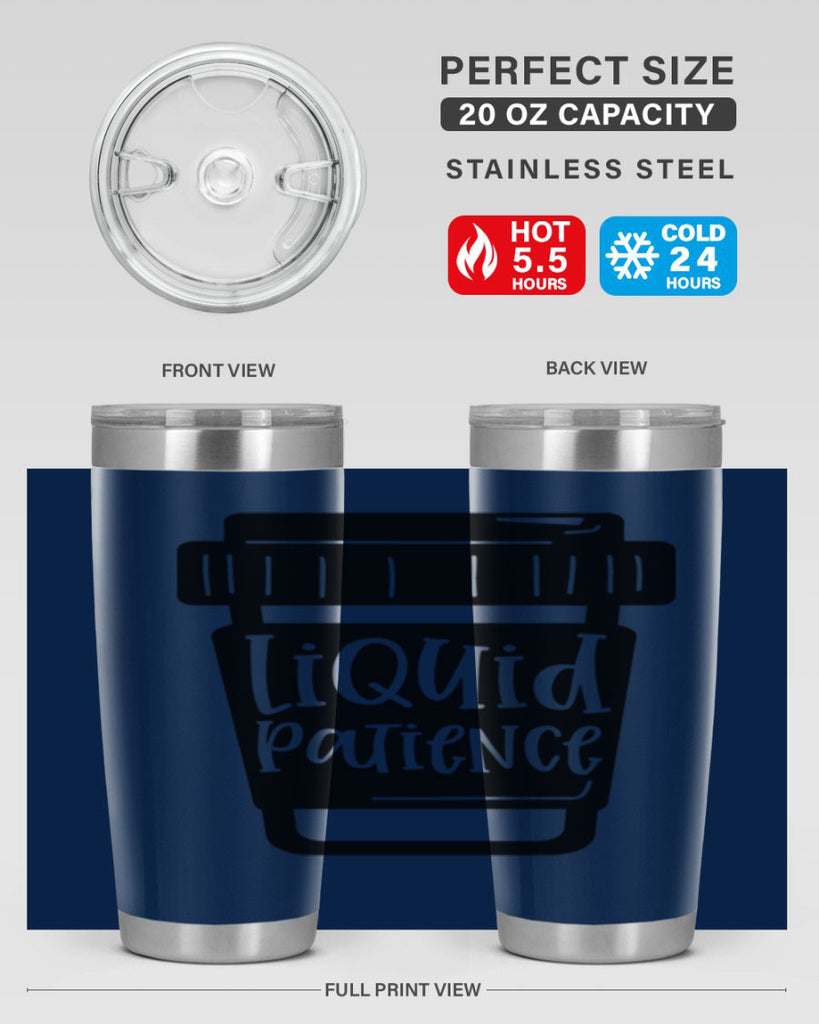 liquid patience 2#- drinking- Tumbler