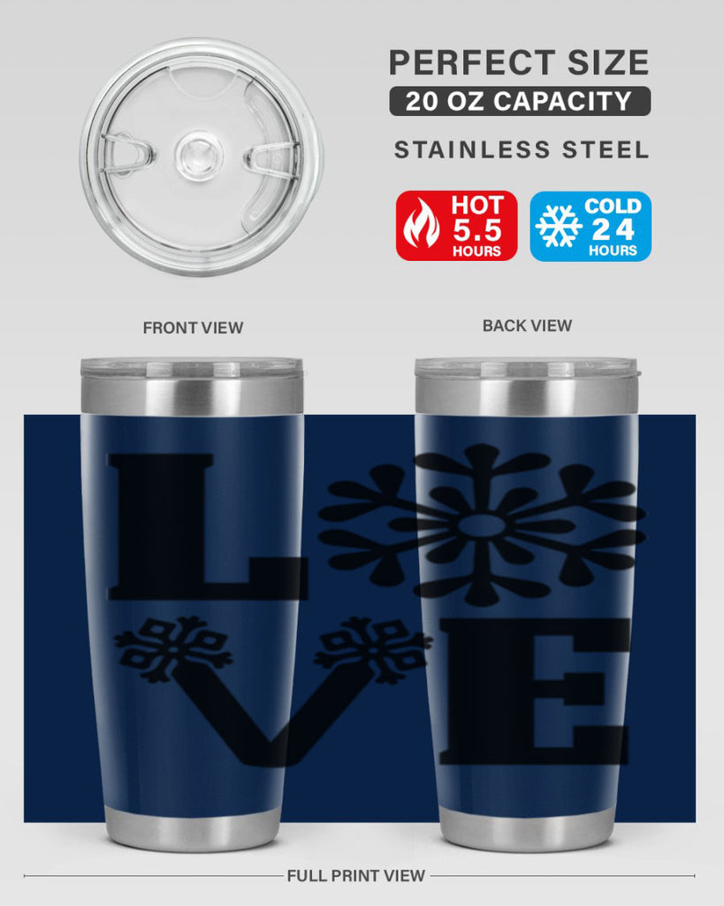 love 315#- winter- Tumbler