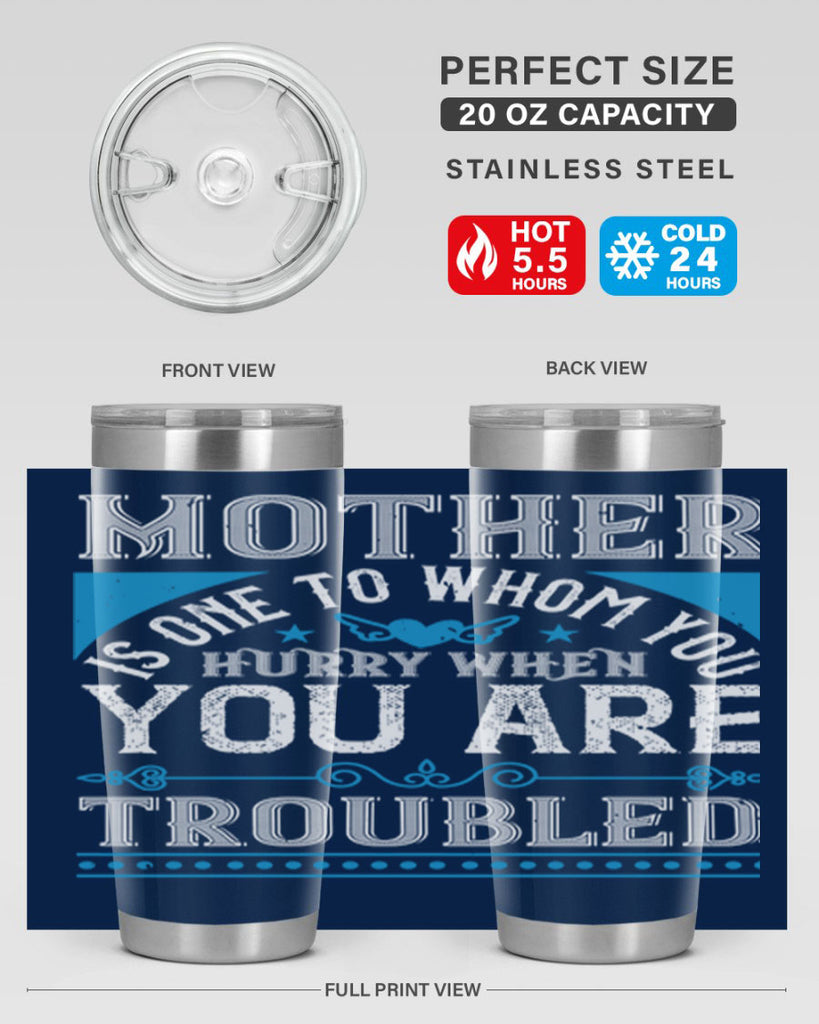 mother is one to whom 67#- mothers day- Tumbler