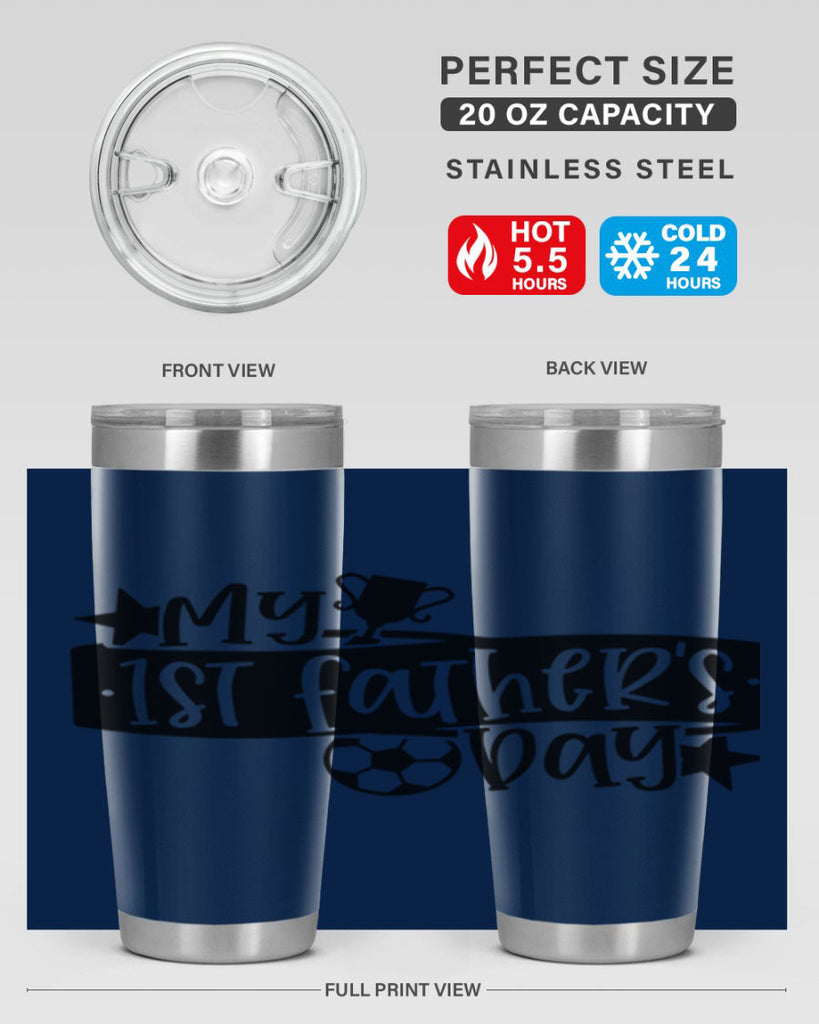 my st fathers day 30#- fathers day- Tumbler