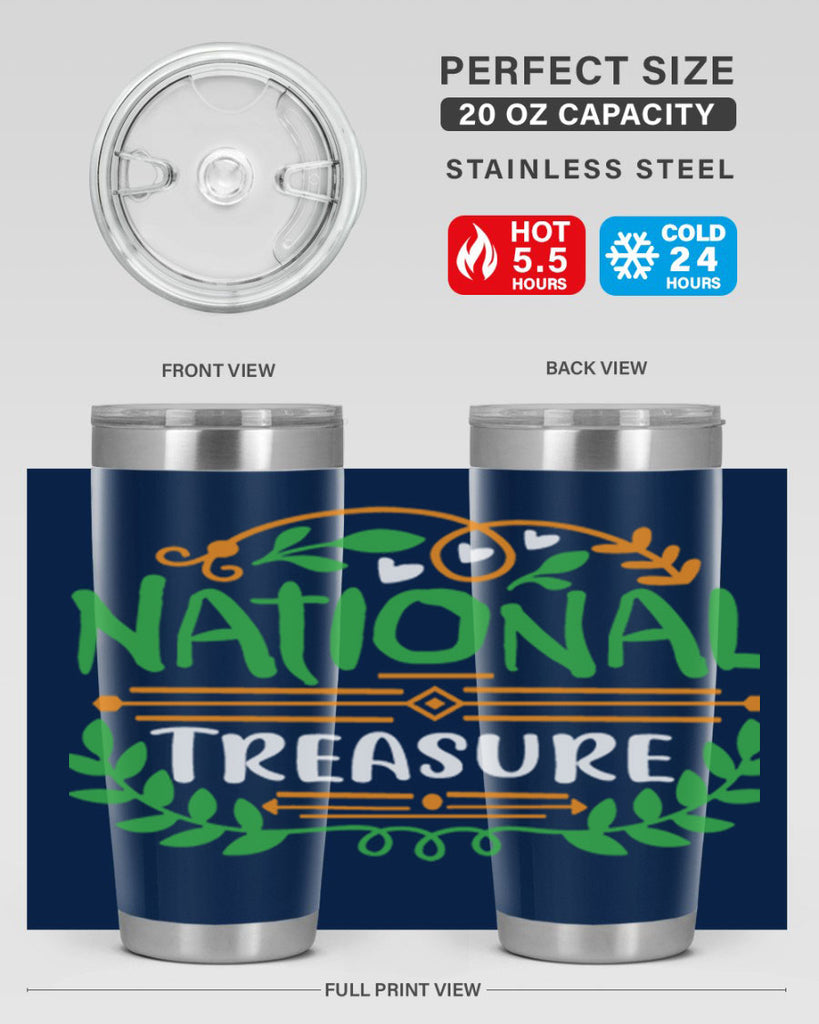 national treasure 78#- fathers day- Tumbler