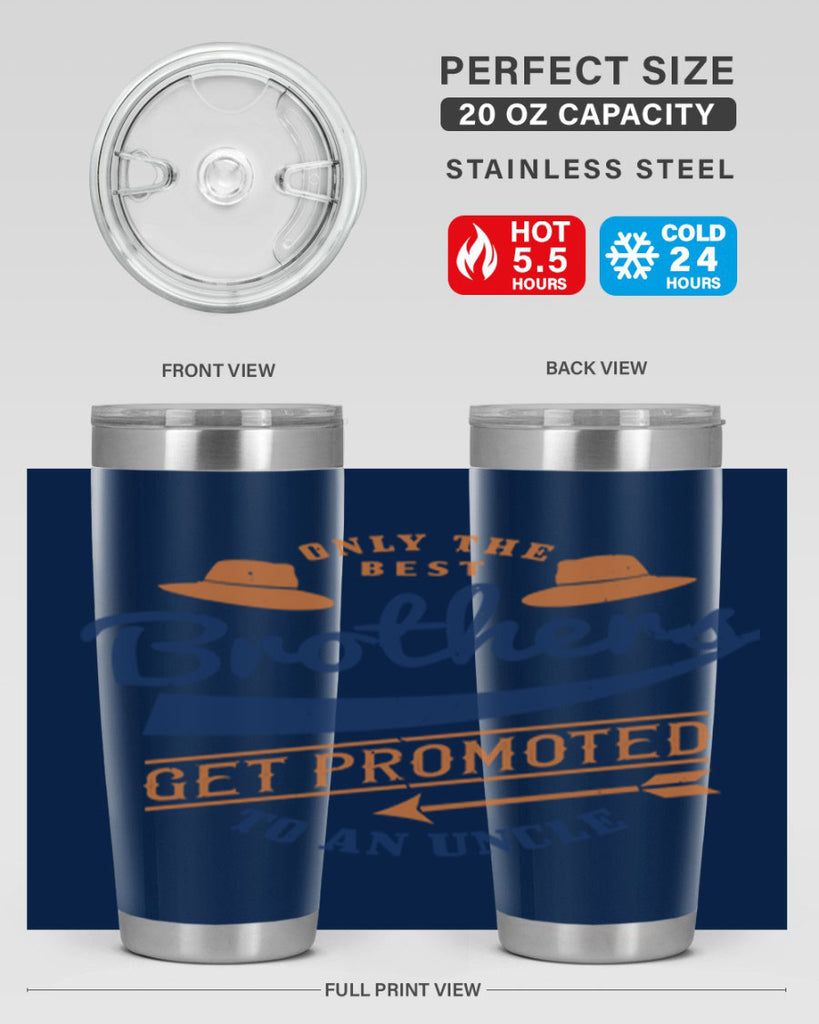 only the best brothers 171#- fathers day- Tumbler