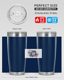 owl 29#- owl- Tumblers