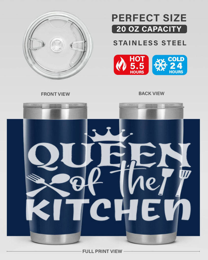 queen of the kitchen 22#- kitchen- Tumbler