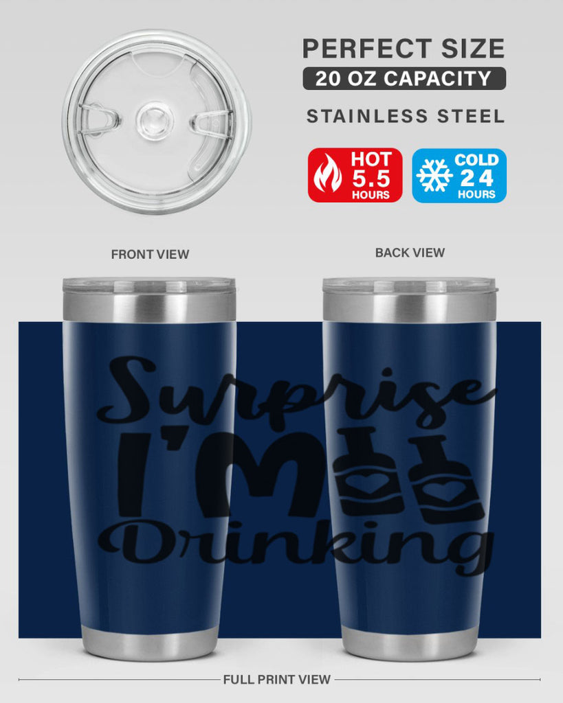 surprise im drinking 122#- beer- Tumbler