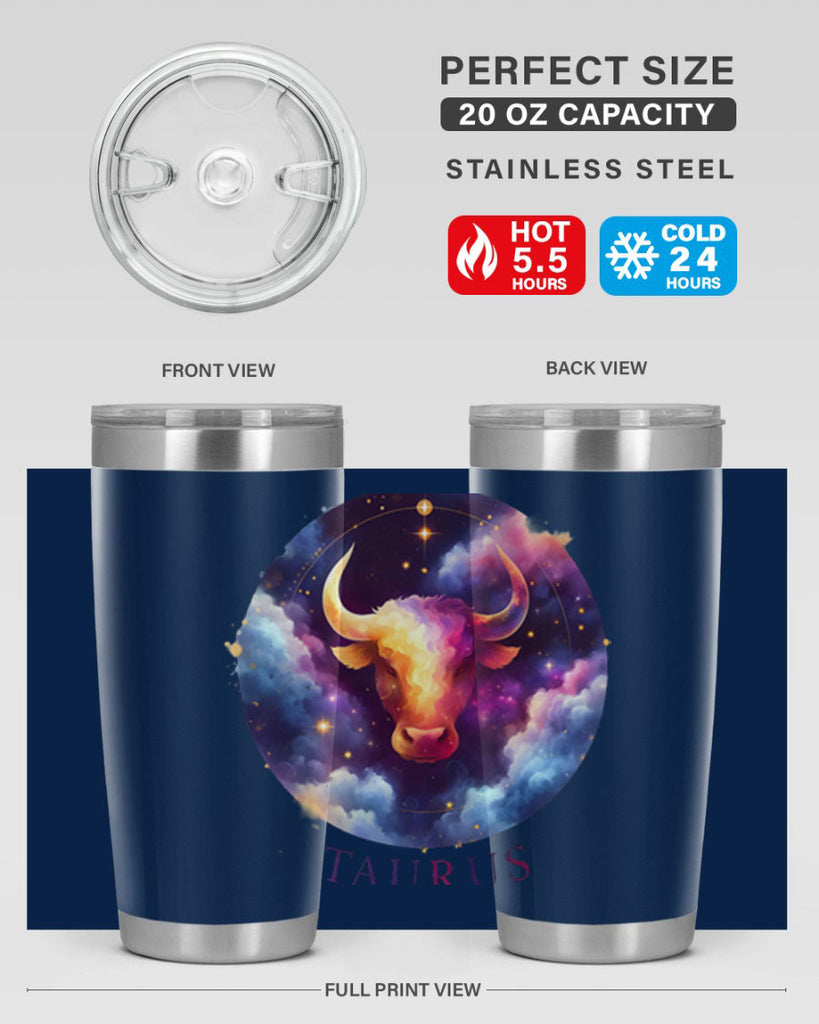 taurus 510#- zodiac- Tumbler