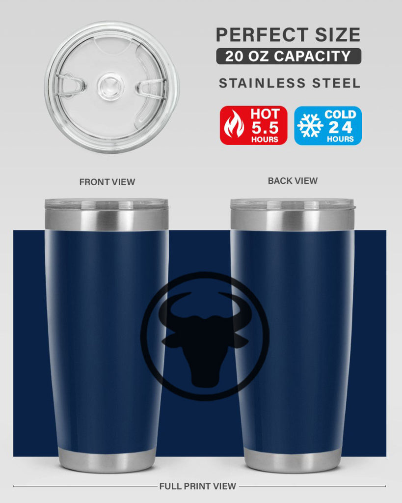 taurus 514#- zodiac- Tumbler
