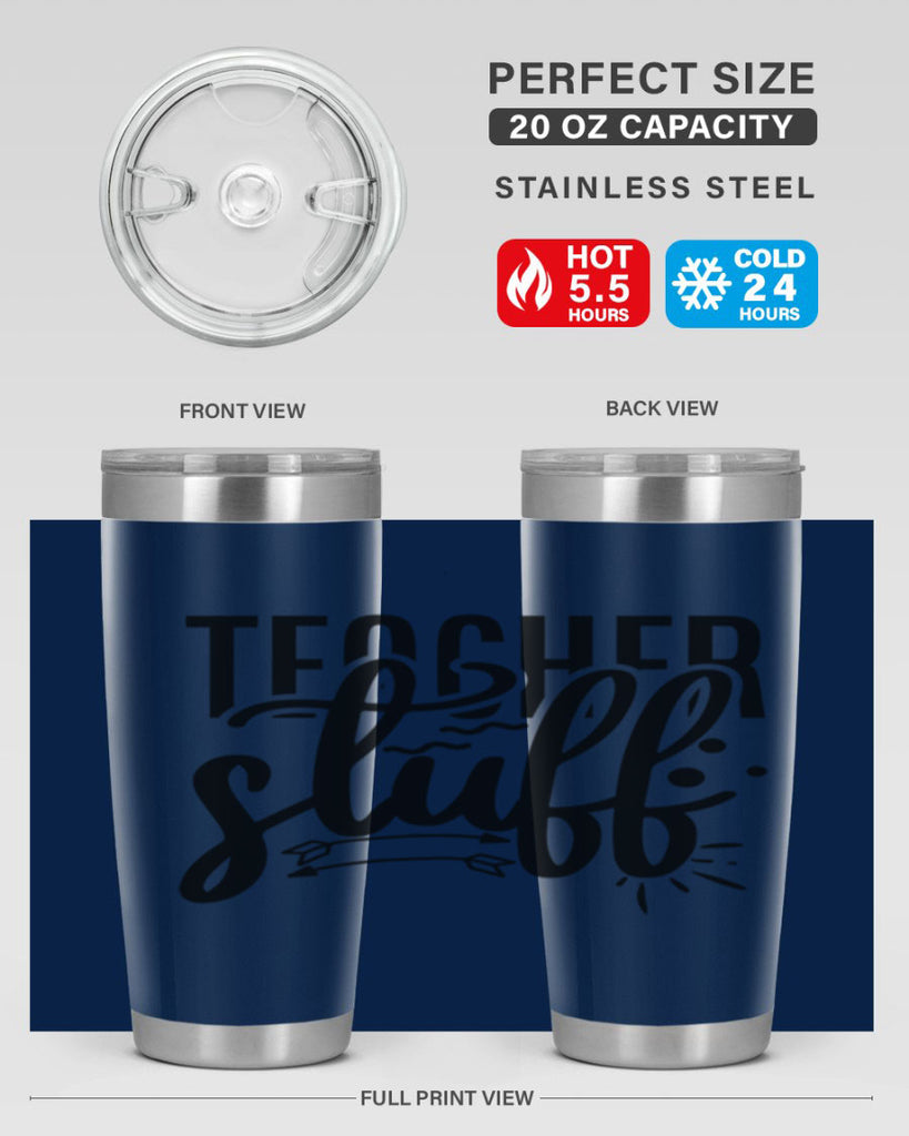 teacher stuff Style 203#- teacher- tumbler