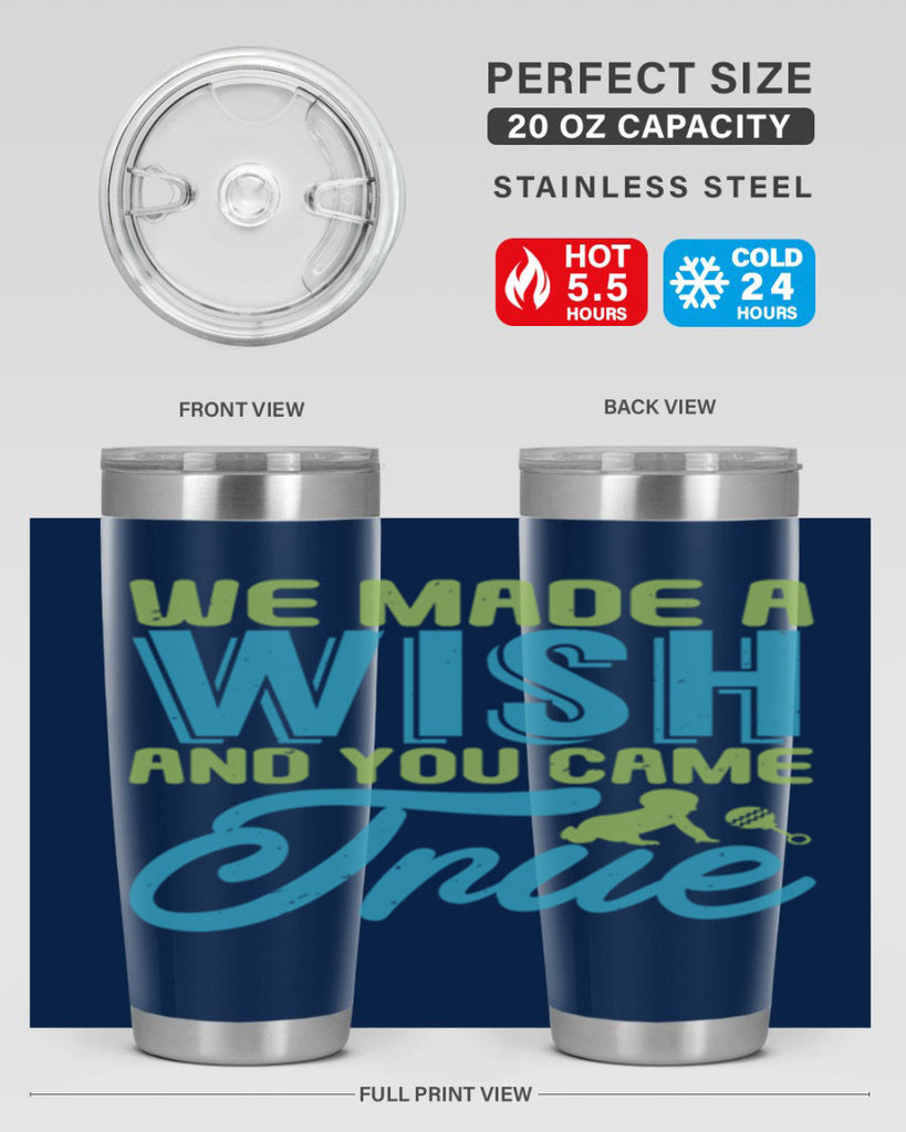 we made a wish and you can true Style 164#- baby- tumbler