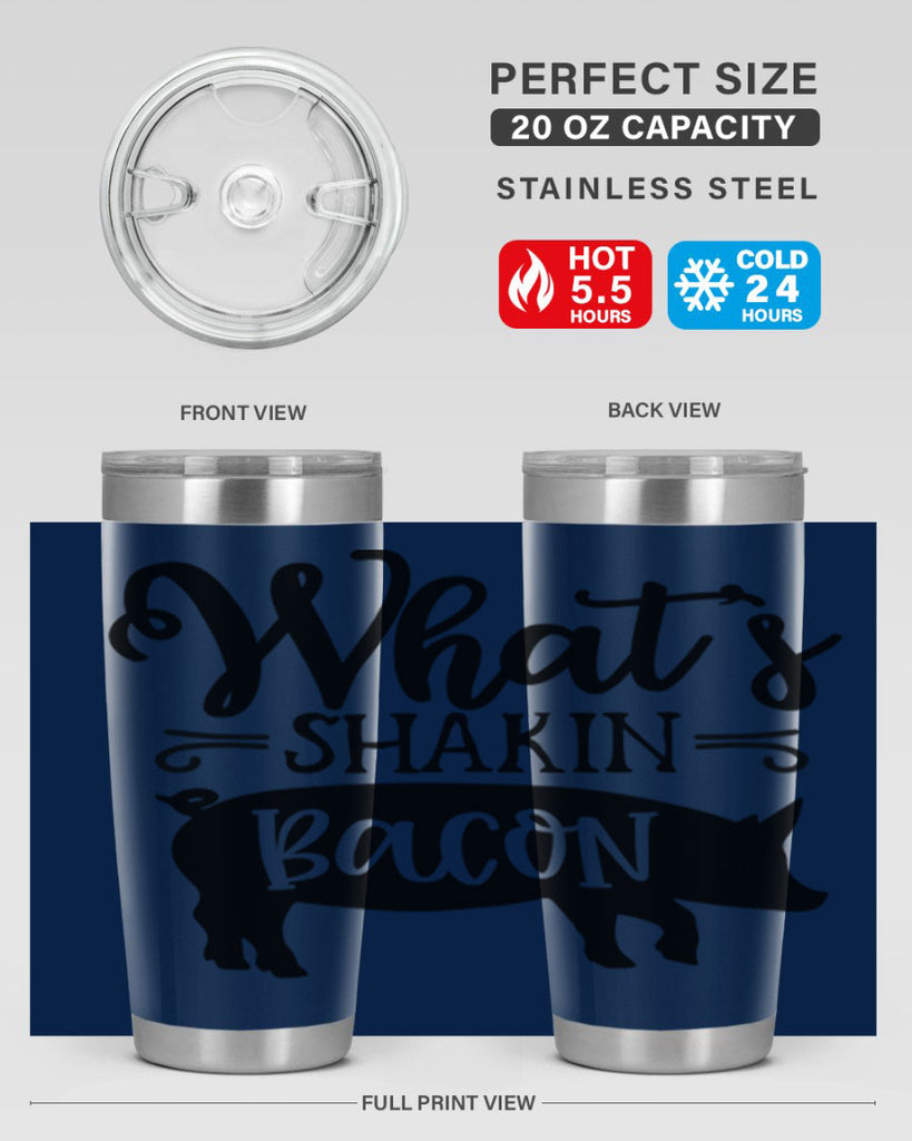 whats shakin bacon 71#- kitchen- Tumbler