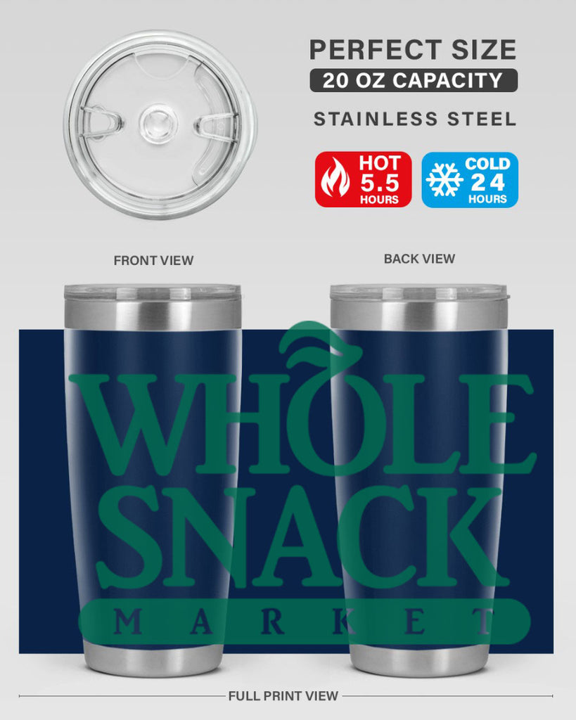 whole snack 9#- black words phrases- Cotton Tank