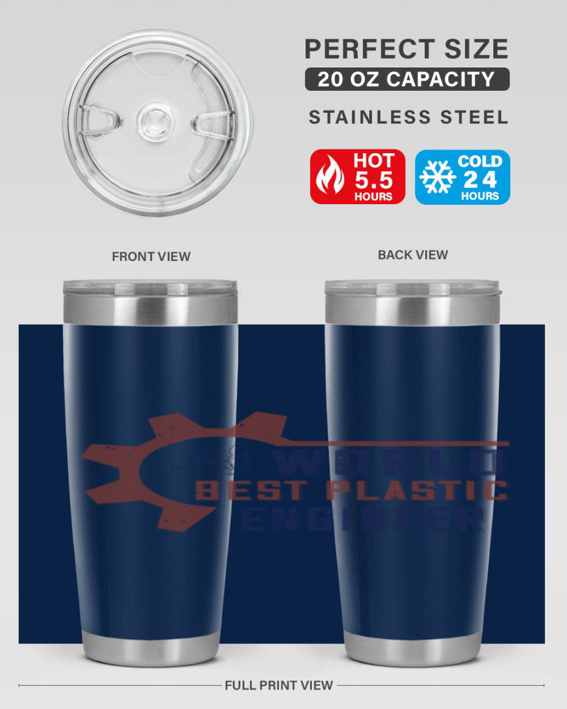 world best plastic engineer Style 29#- engineer- tumbler