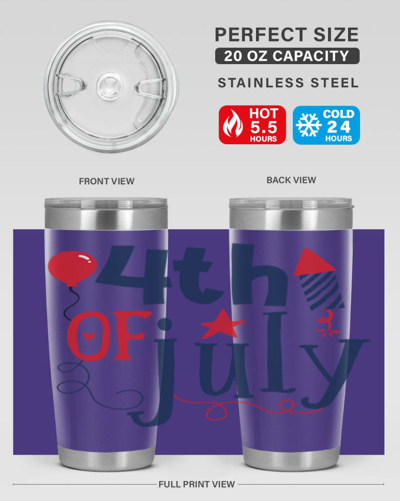 4th of july Style 2#- Fourt Of July- Tumbler
