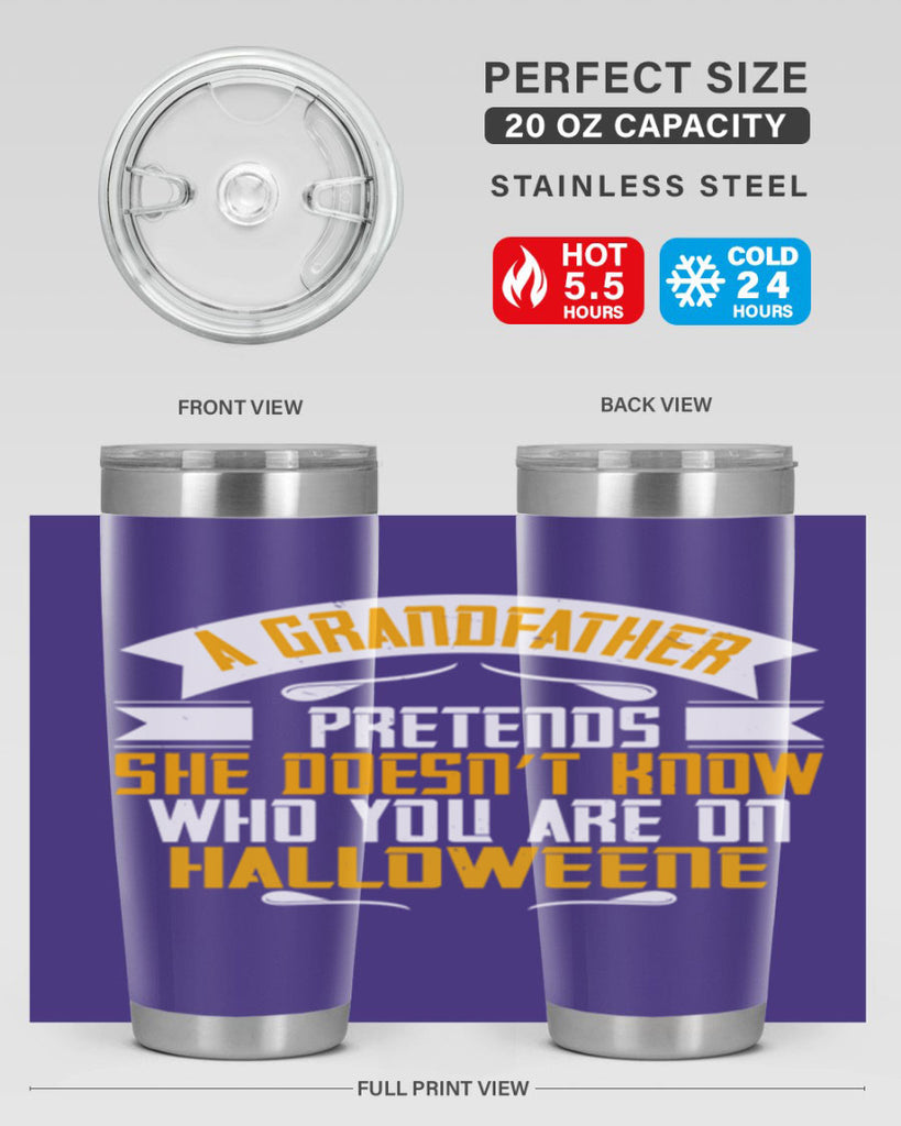 A grandmother pretends she doesn’t know who 96#- grandma - nana- Tumbler