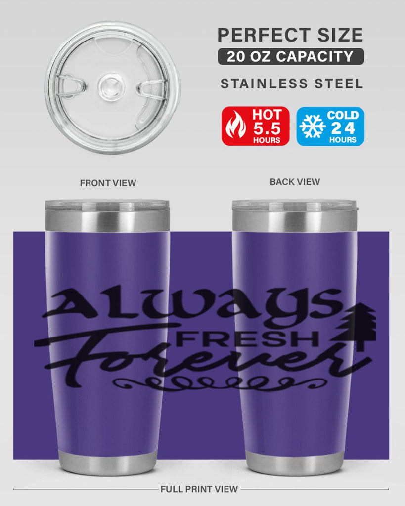Always Fresh Forever 14#- winter- Tumbler