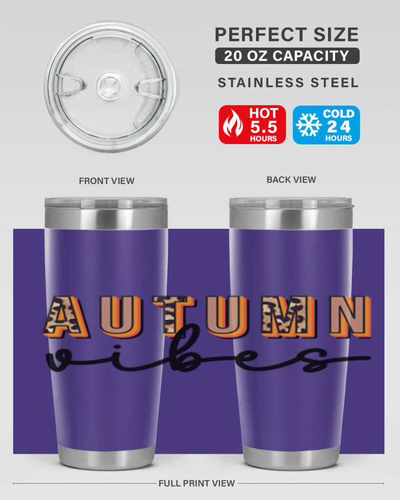 Autumn Vibes 37#- fall- Tumbler