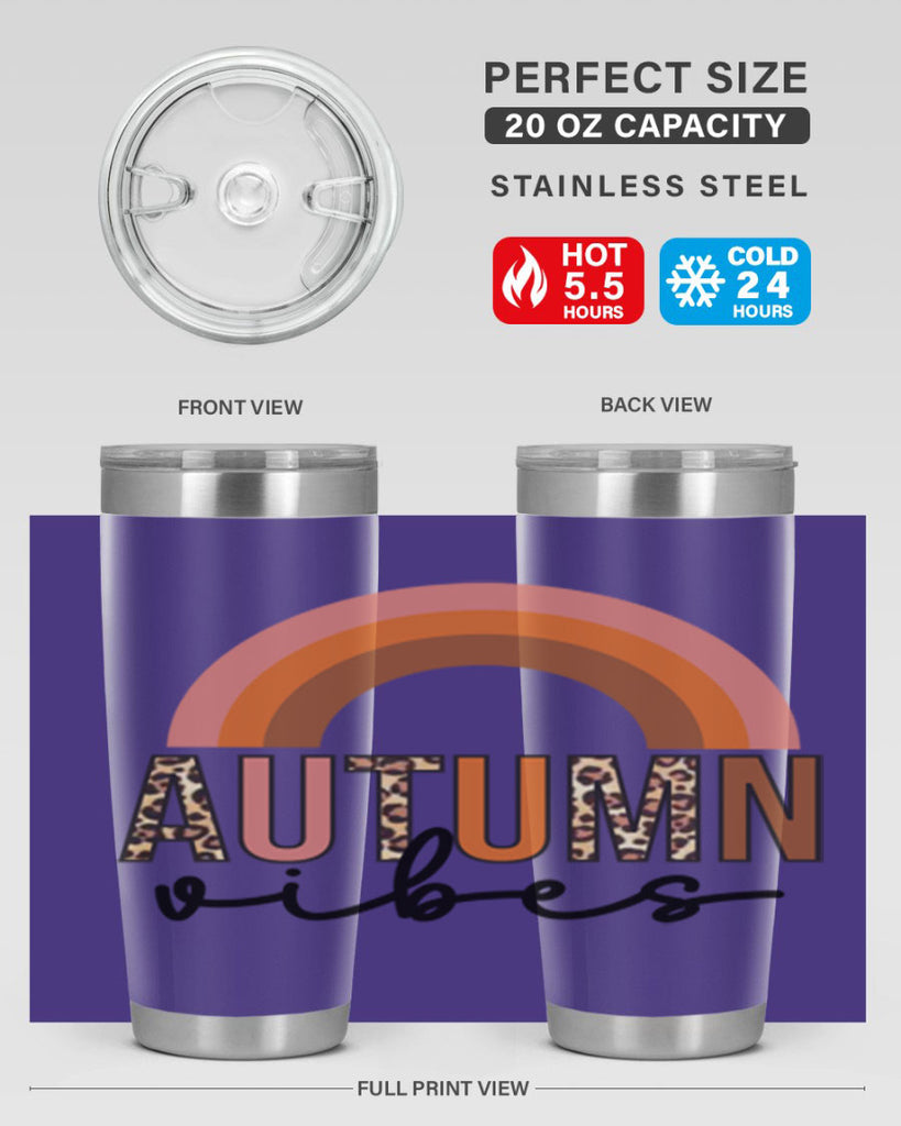 Autumn vibes 38#- fall- Tumbler