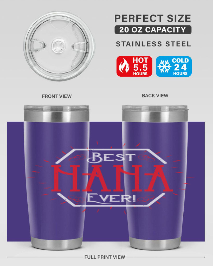BEST NANA EVER 36#- grandma - nana- Tumbler