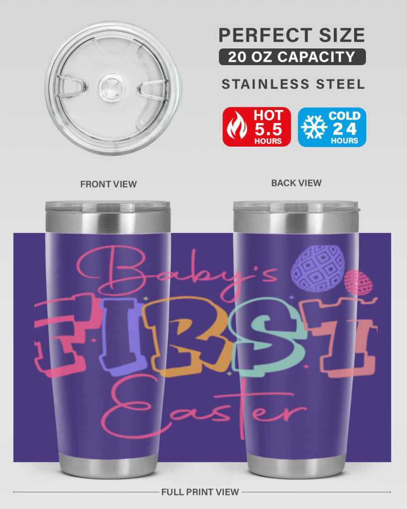 Baby's first easter26#- spring- Tumbler
