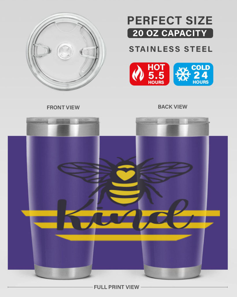 Bee Kind32#- spring- Tumbler