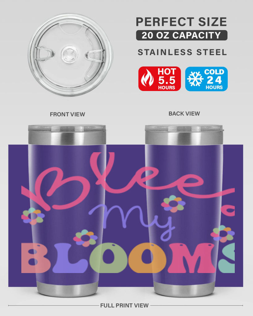Blees my blooms36#- spring- Tumbler