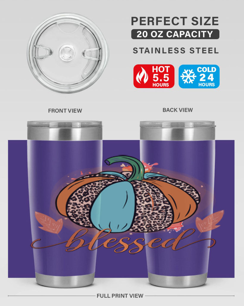 Blessed 52#- fall- Tumbler