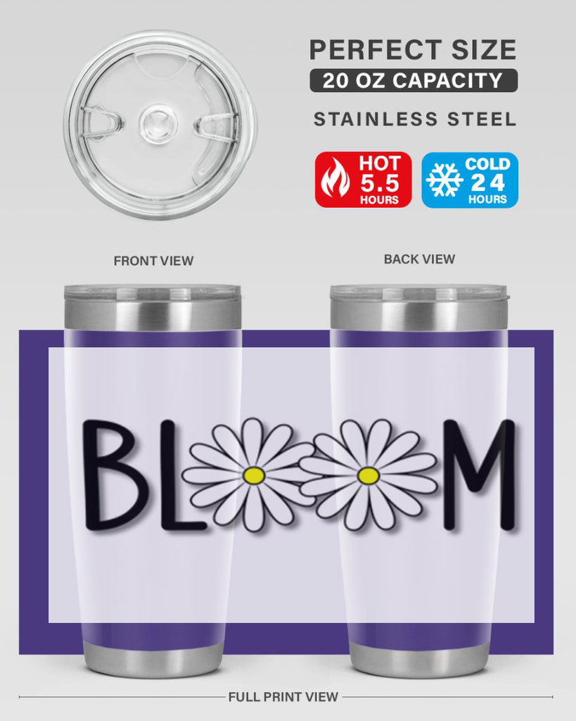 Bloom flowers page71#- spring- Tumbler