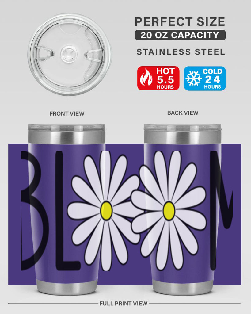 Bloom flowers72#- spring- Tumbler