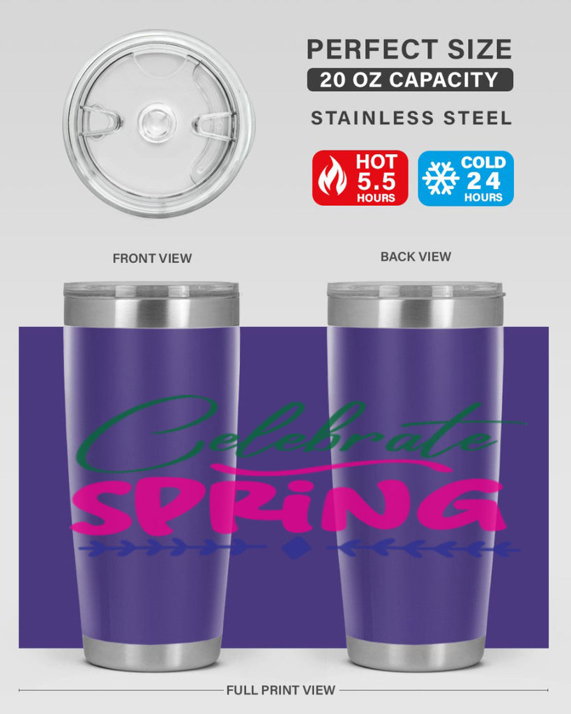 Celebrate Spring 97#- spring- Tumbler