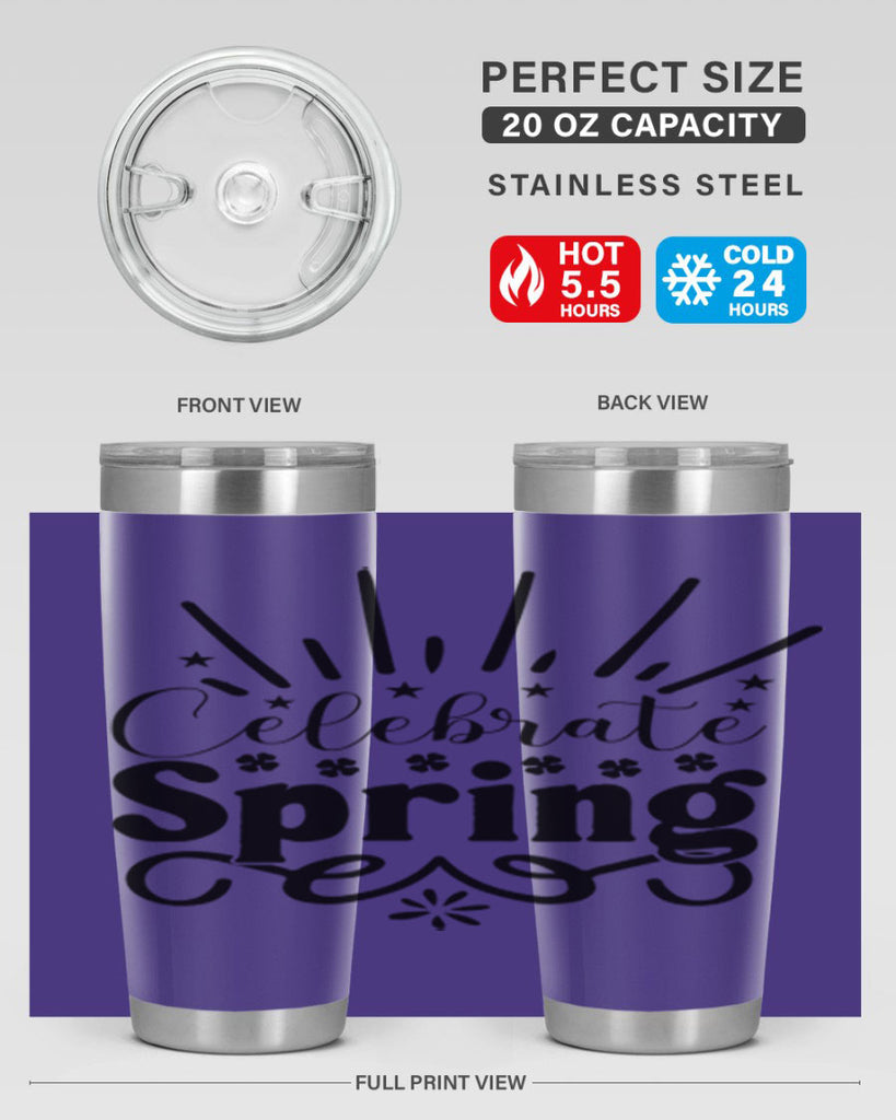 Celebrate Spring 99#- spring- Tumbler