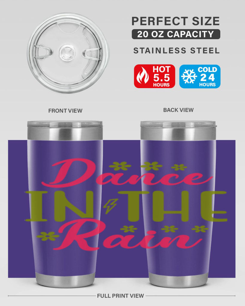 Dance In The Rain 114#- spring- Tumbler