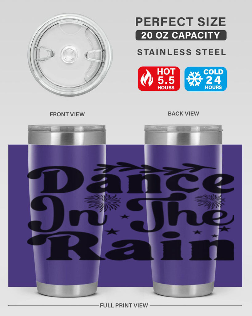 Dance In The Rain 115#- spring- Tumbler