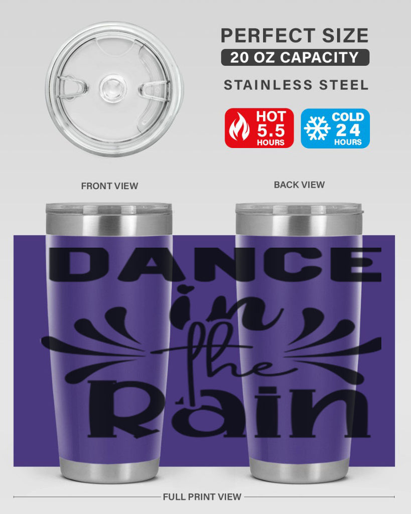Dance in the Rain 118#- spring- Tumbler