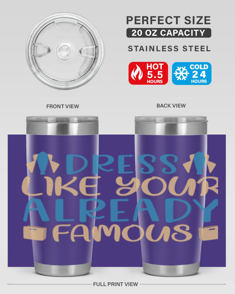 Dress Like Your Already Famous 23#- fashion- Cotton Tank