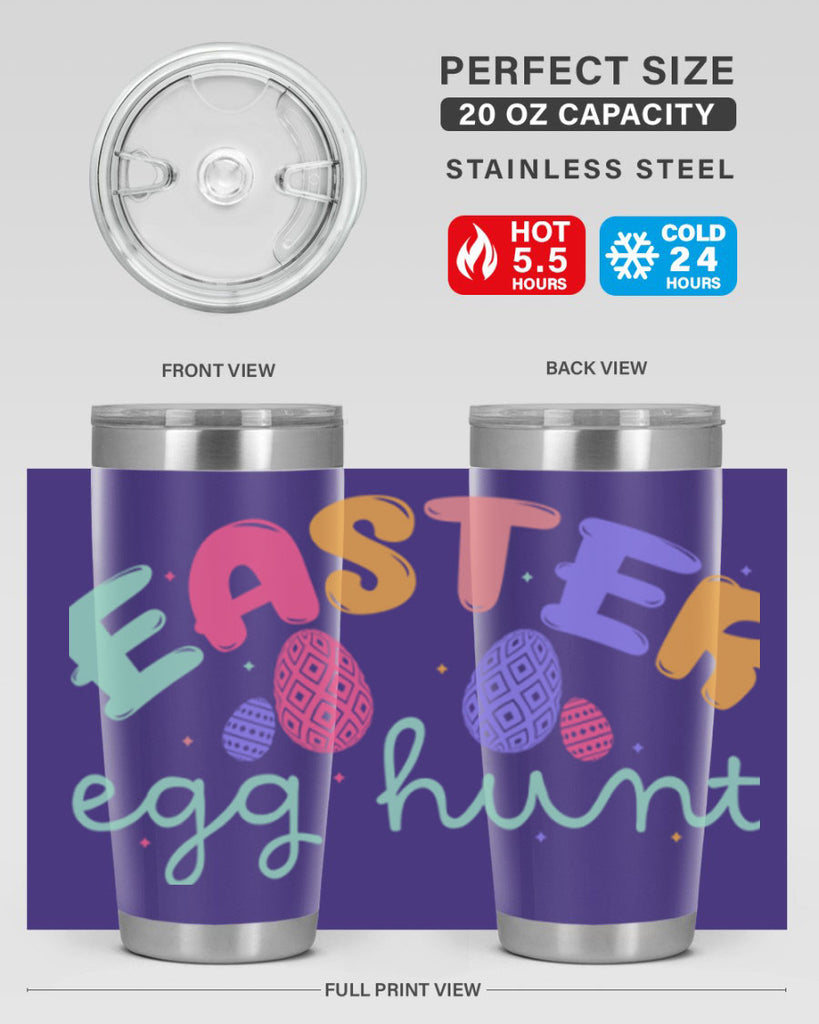 Easter egg hunt126#- spring- Tumbler