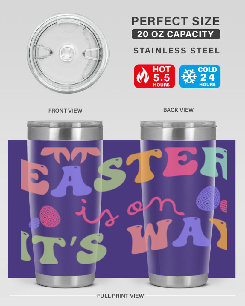 Easter is on it's way128#- spring- Tumbler