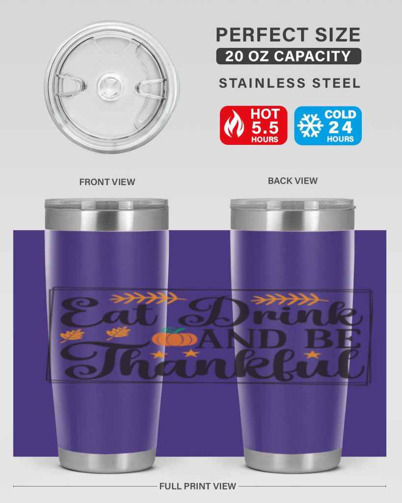 Eatdrinkandbethankful 76#- fall- Tumbler