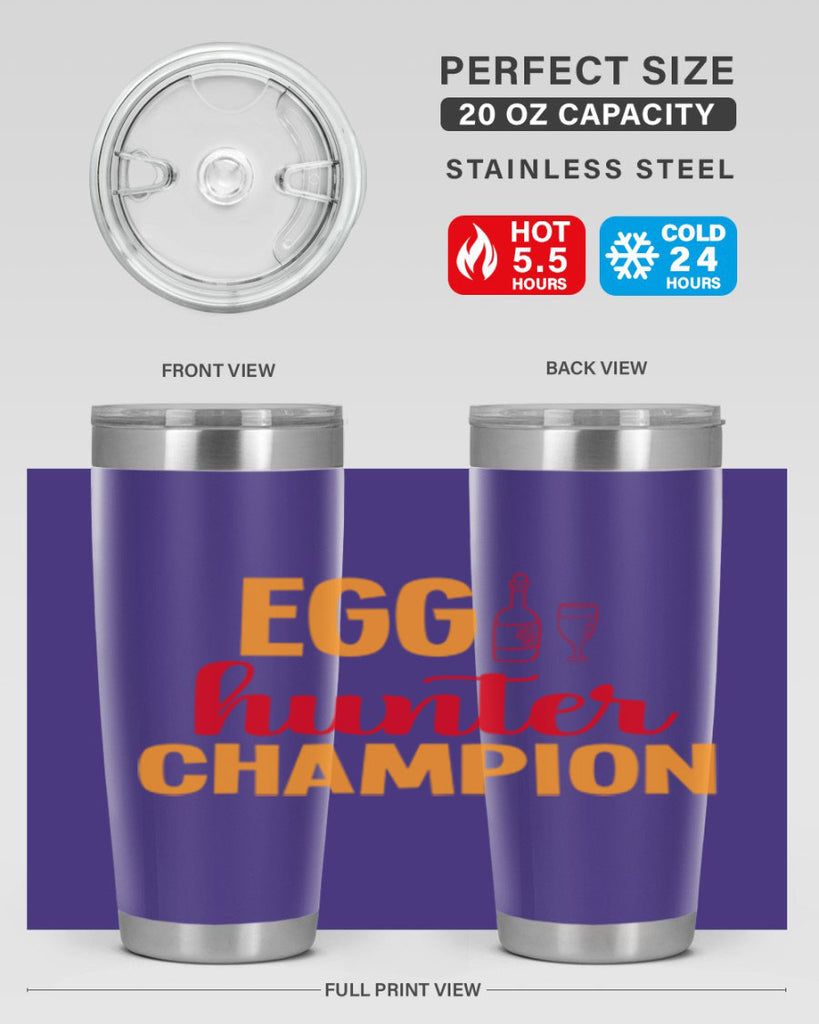 Egg hunter champion 132#- spring- Tumbler