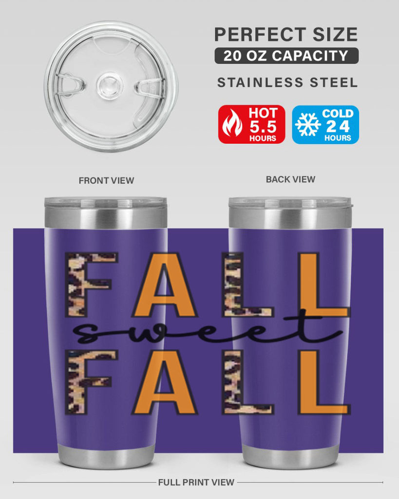 Fall Sweet Fall 131#- fall- Tumbler
