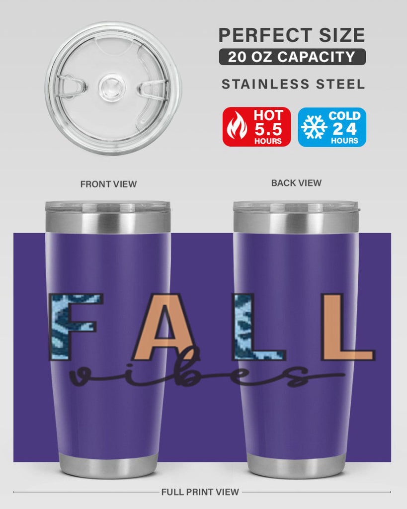 Fall vibes 139#- fall- Tumbler