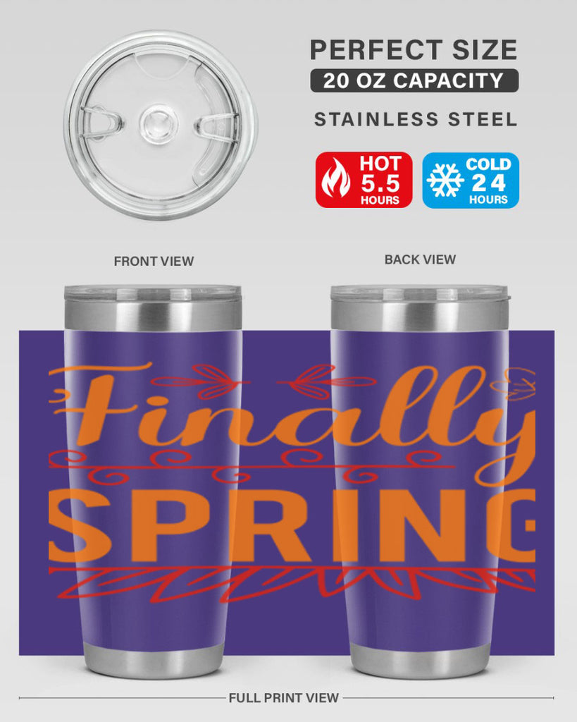Finally spring 137#- spring- Tumbler