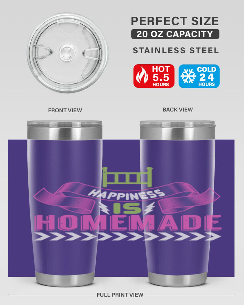 Happiness is Homemade Style 262#- baby- tumbler